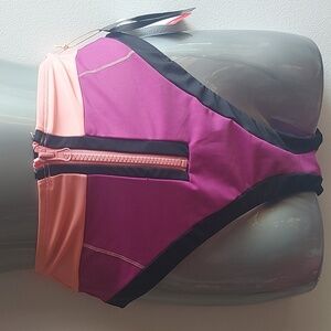 NWT Reebok High Rise Bikini Bottoms